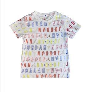 Jordan Boys Multicolored T-Shirt Size 5